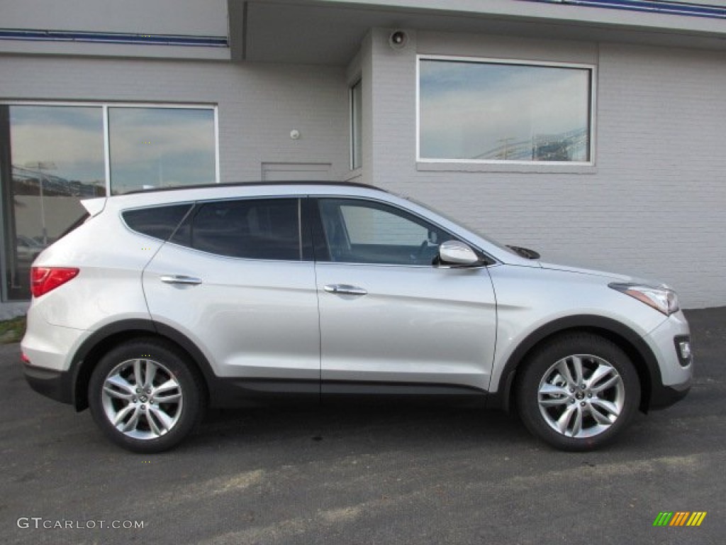 Moonstone Silver 2014 Hyundai Santa Fe Sport 2.0T AWD Exterior Photo #87561209