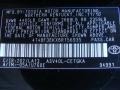 Black - Camry XLE Photo No. 15
