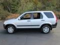 Satin Silver Metallic 2002 Honda CR-V EX 4WD Exterior