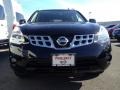 2013 Super Black Nissan Rogue SL AWD  photo #2