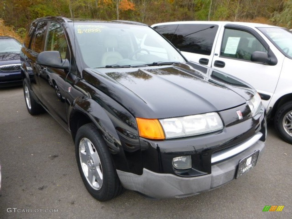 Black Onyx 2004 Saturn VUE V6 AWD Exterior Photo #87561785