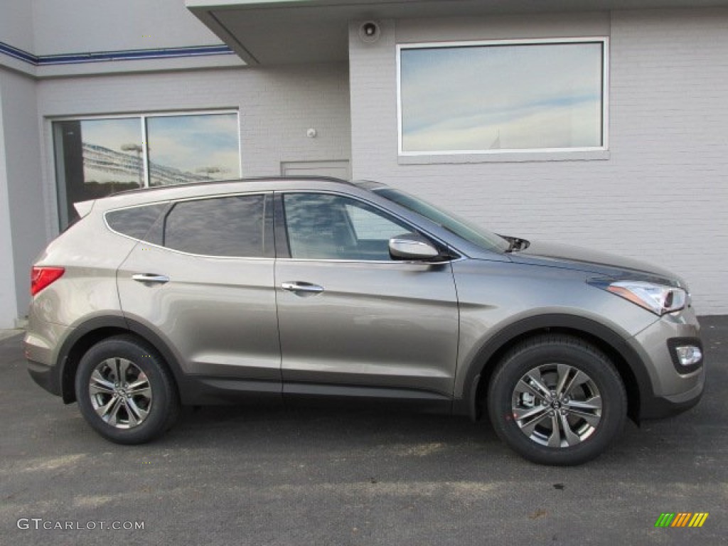 Mineral Gray 2014 Hyundai Santa Fe Sport AWD Exterior Photo #87562025