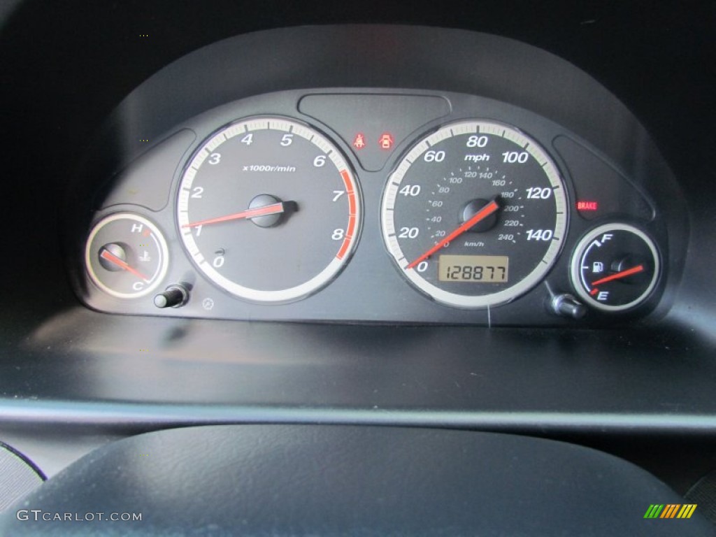 2002 Honda CR-V EX 4WD Gauges Photo #87562039
