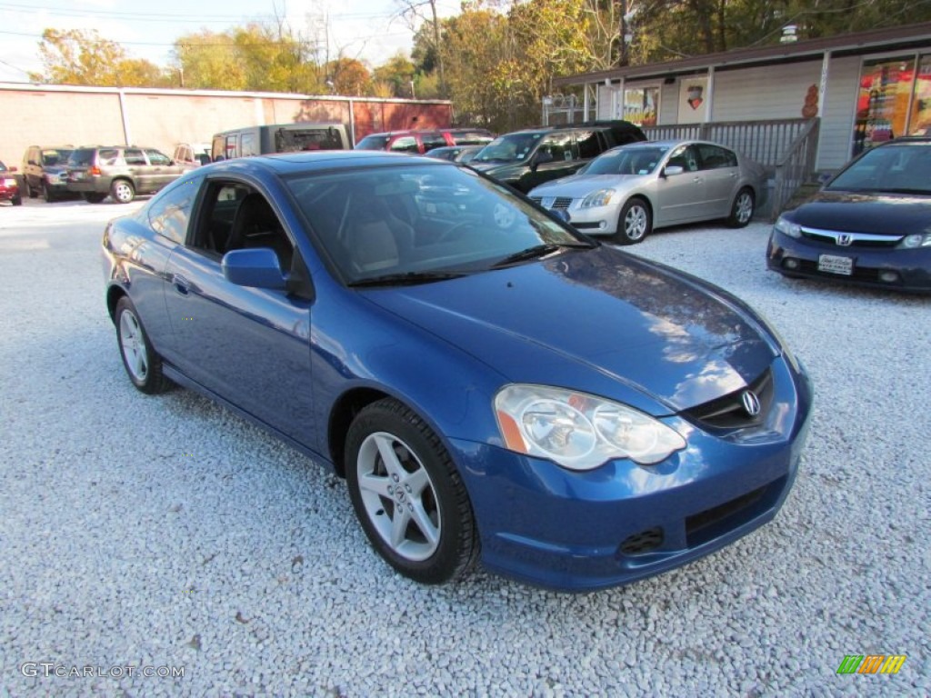 Arctic Blue Pearl Acura RSX