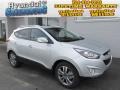Diamond Silver - Tucson Limited AWD Photo No. 1