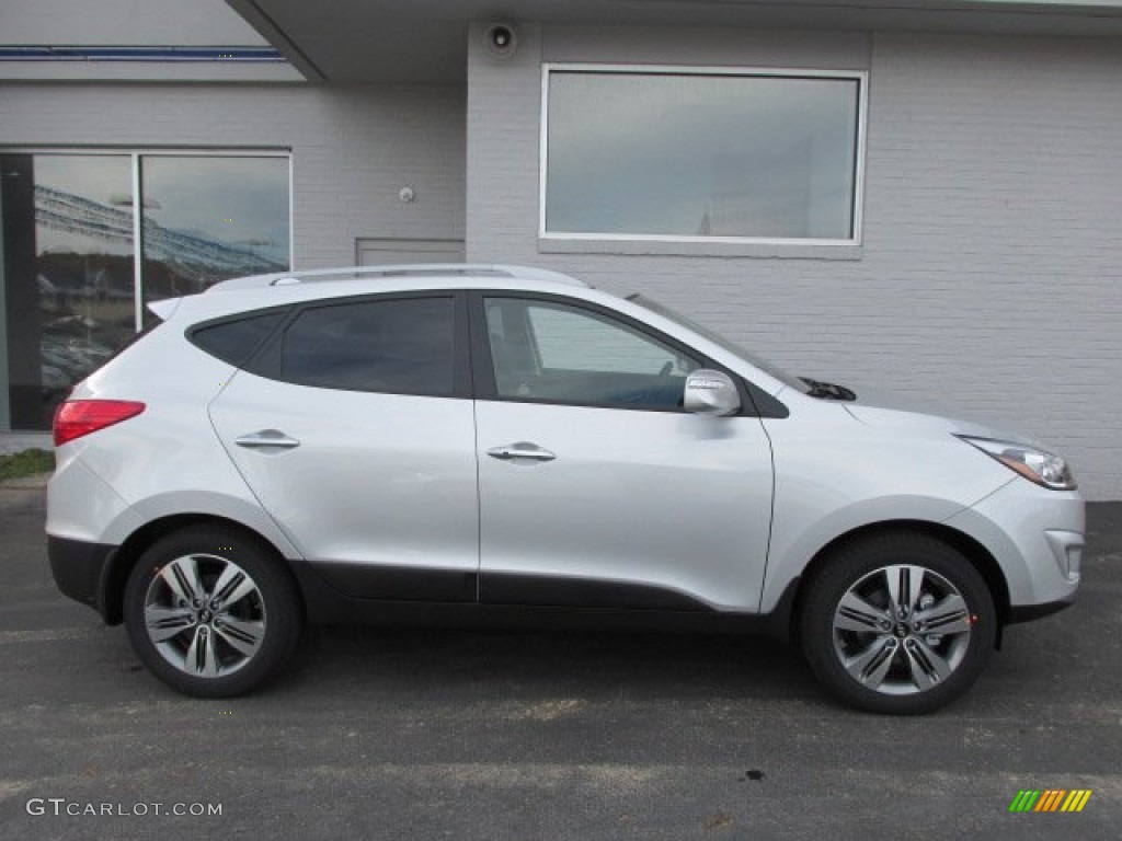 Diamond Silver 2014 Hyundai Tucson Limited AWD Exterior Photo #87562412