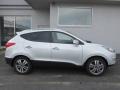 2014 Diamond Silver Hyundai Tucson Limited AWD  photo #2