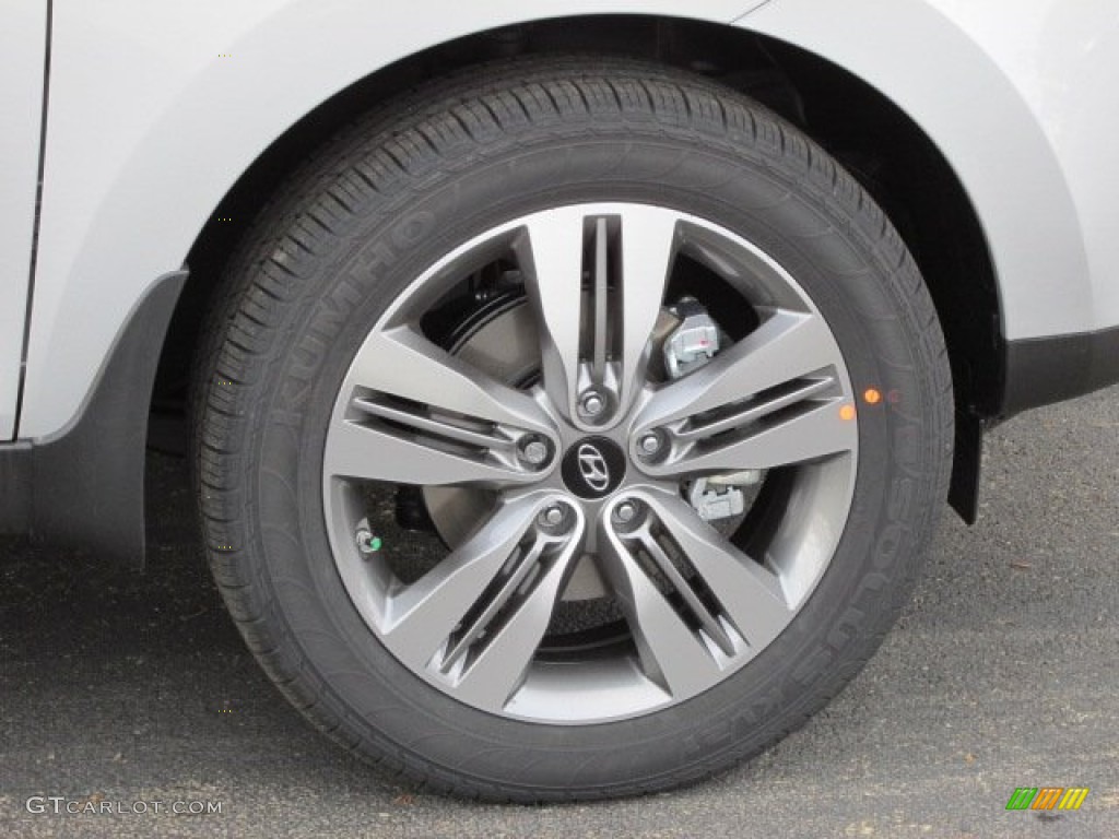 2014 Hyundai Tucson Limited AWD Wheel Photo #87562433
