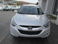 Diamond Silver - Tucson Limited AWD Photo No. 4