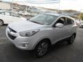 Diamond Silver - Tucson Limited AWD Photo No. 5