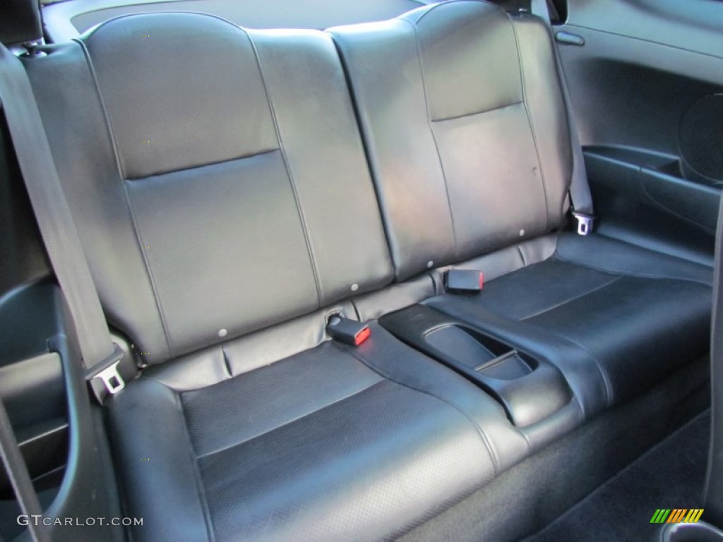 2002 RSX Type S Sports Coupe - Arctic Blue Pearl / Ebony Black photo #16