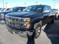 2014 Black Chevrolet Silverado 1500 LTZ Z71 Crew Cab 4x4  photo #4