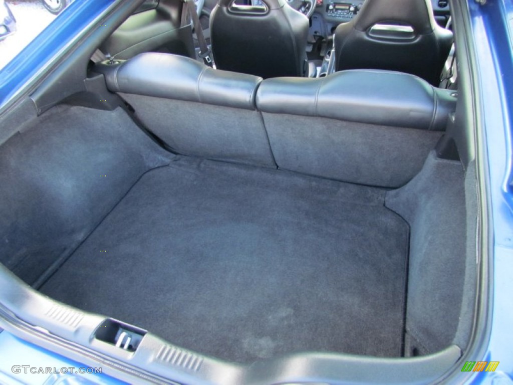 2002 RSX Type S Sports Coupe - Arctic Blue Pearl / Ebony Black photo #18
