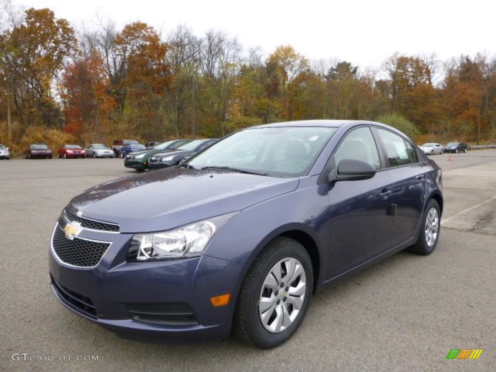 Atlantis Blue Metallic Chevrolet Cruze