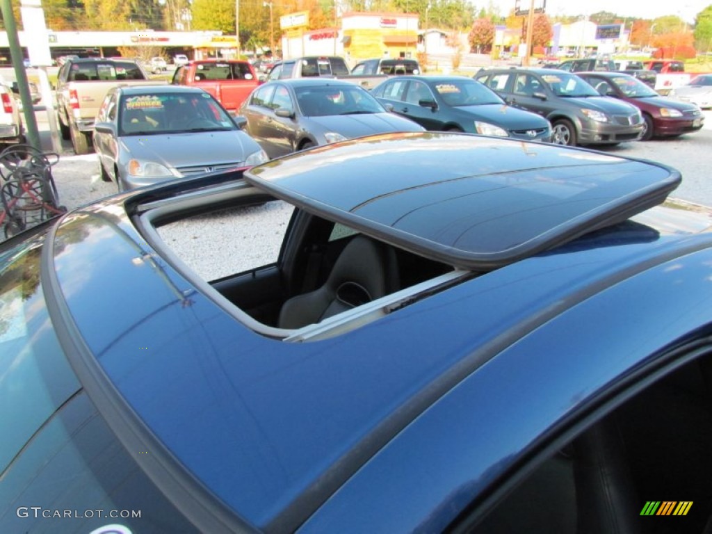 2002 RSX Type S Sports Coupe - Arctic Blue Pearl / Ebony Black photo #27