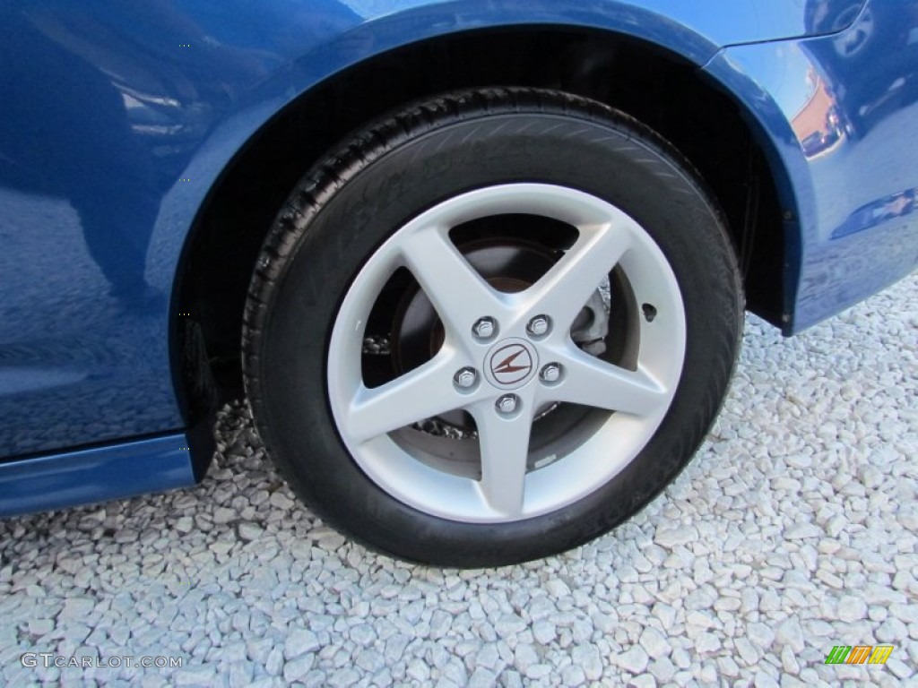 2002 RSX Type S Sports Coupe - Arctic Blue Pearl / Ebony Black photo #28