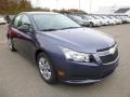 2014 Atlantis Blue Metallic Chevrolet Cruze LS  photo #7