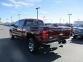 2014 Deep Ruby Metallic Chevrolet Silverado 1500 LTZ Z71 Crew Cab 4x4  photo #4