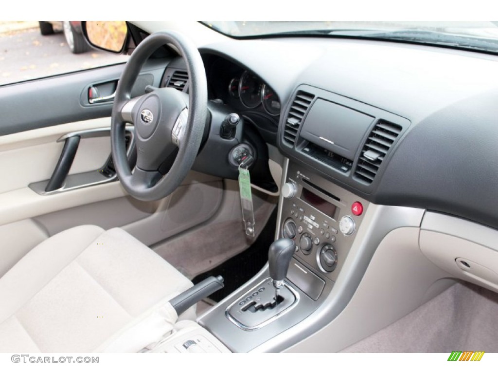 2008 Outback 2.5i Wagon - Deep Bronze Metallic / Warm Ivory photo #12