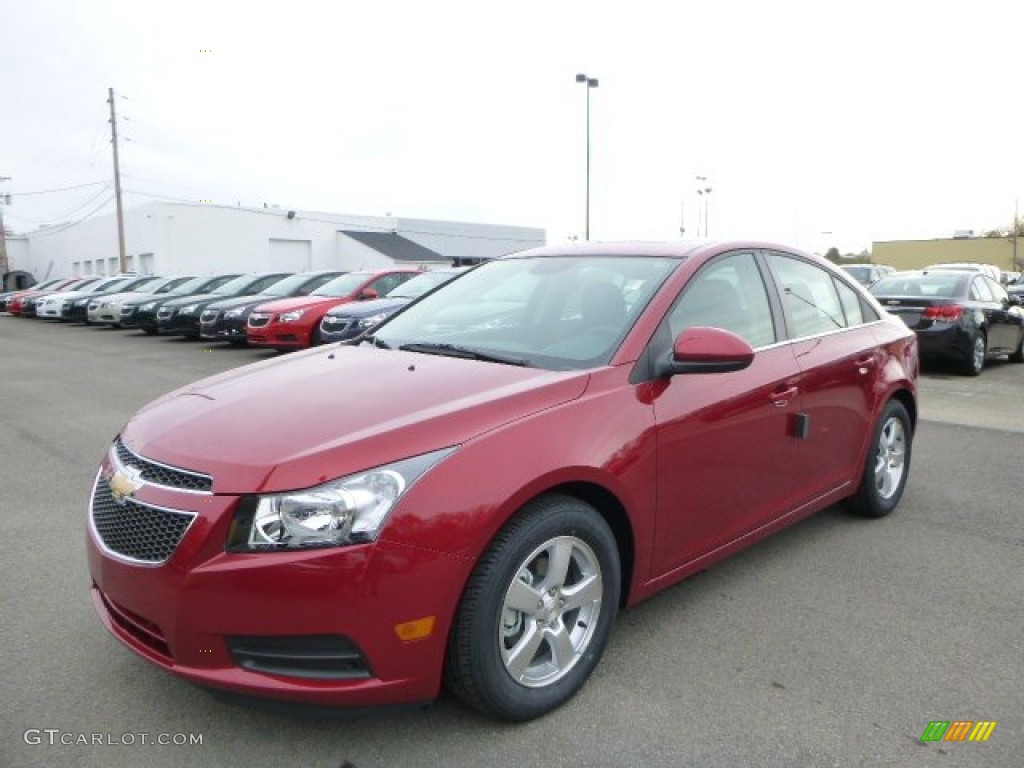 2014 Cruze LT - Crystal Red Tintcoat / Jet Black photo #1