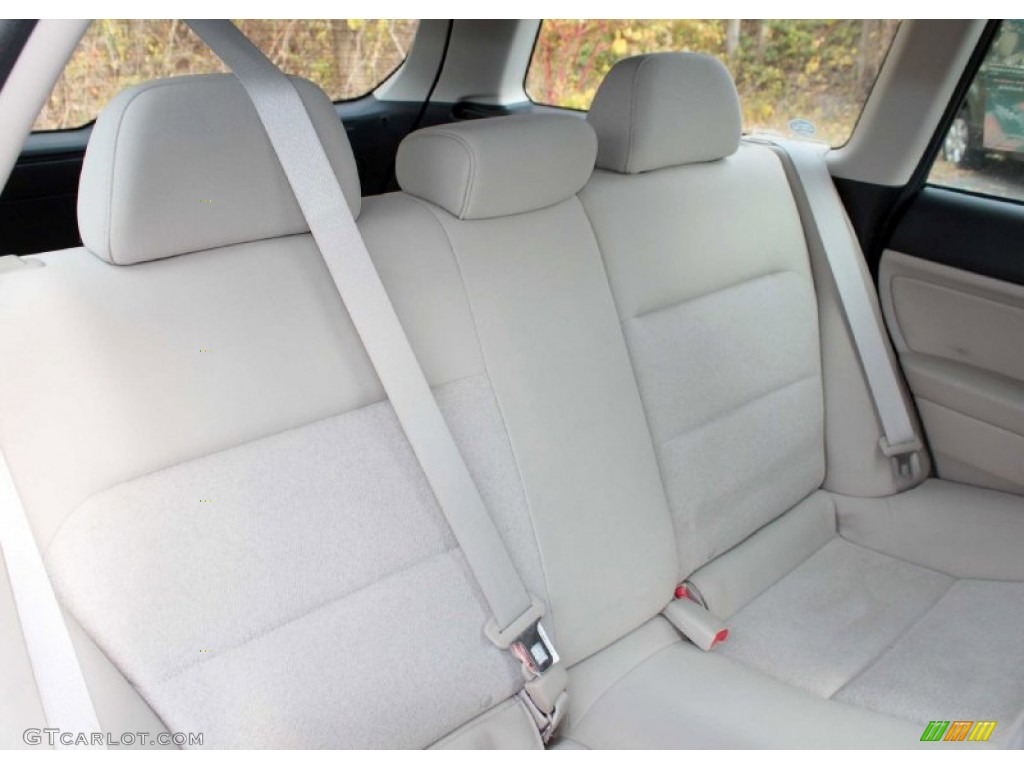 2008 Outback 2.5i Wagon - Deep Bronze Metallic / Warm Ivory photo #15