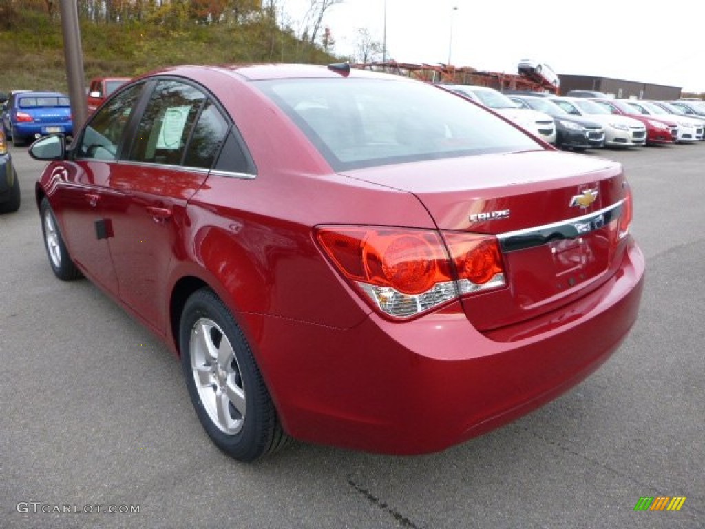 2014 Cruze LT - Crystal Red Tintcoat / Jet Black photo #3