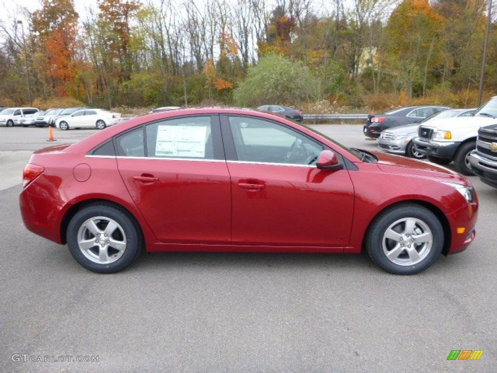 2014 Cruze LT - Crystal Red Tintcoat / Jet Black photo #6