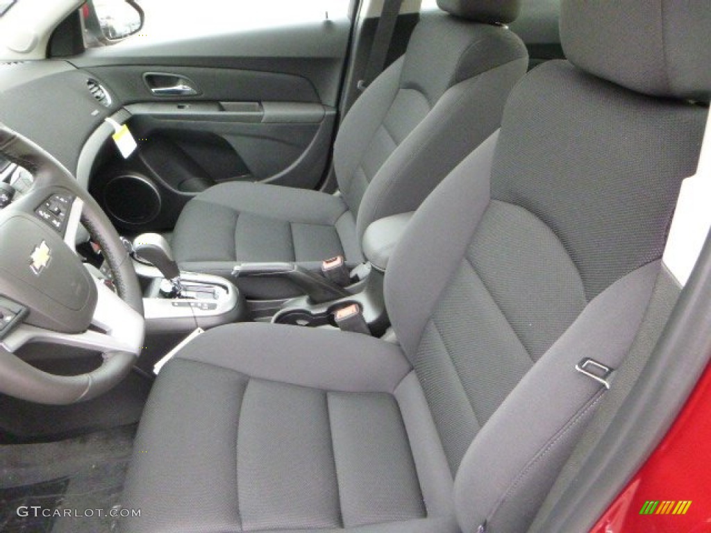 2014 Cruze LT - Crystal Red Tintcoat / Jet Black photo #10