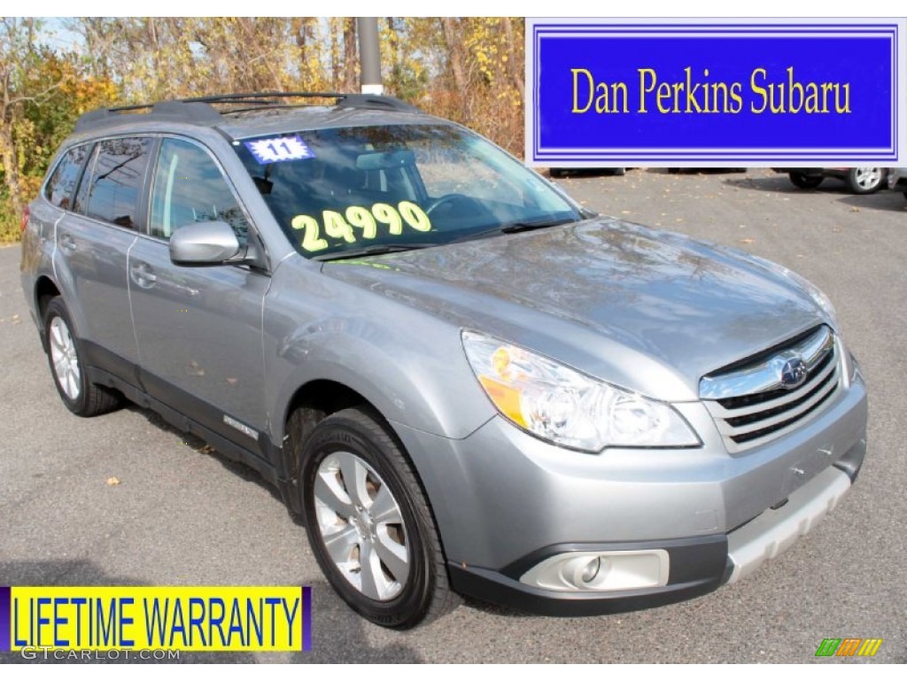 Steel Silver Metallic Subaru Outback