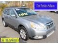 2011 Steel Silver Metallic Subaru Outback 3.6R Limited Wagon  photo #1