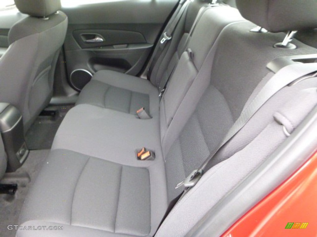 2014 Cruze LT - Crystal Red Tintcoat / Jet Black photo #11