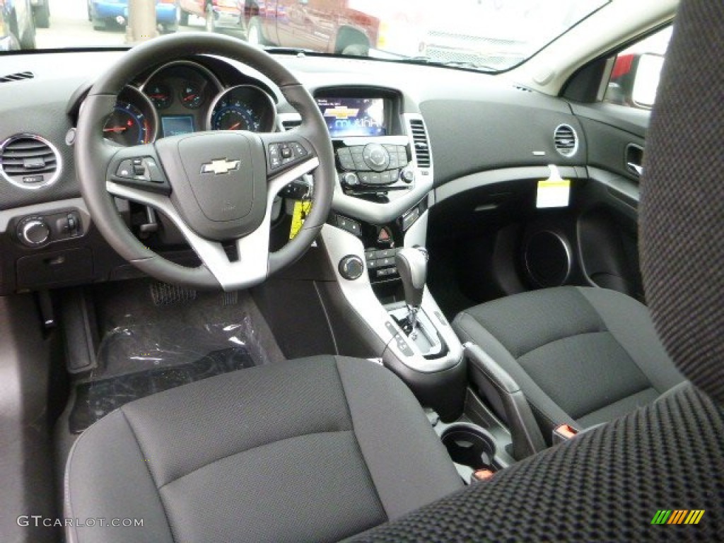 2014 Cruze LT - Crystal Red Tintcoat / Jet Black photo #12