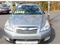 2011 Steel Silver Metallic Subaru Outback 3.6R Limited Wagon  photo #2