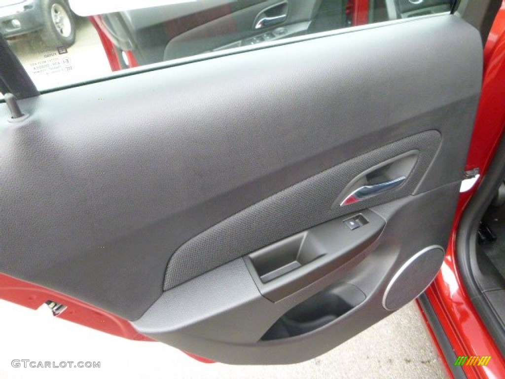 2014 Cruze LT - Crystal Red Tintcoat / Jet Black photo #13