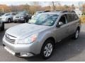 2011 Steel Silver Metallic Subaru Outback 3.6R Limited Wagon  photo #3