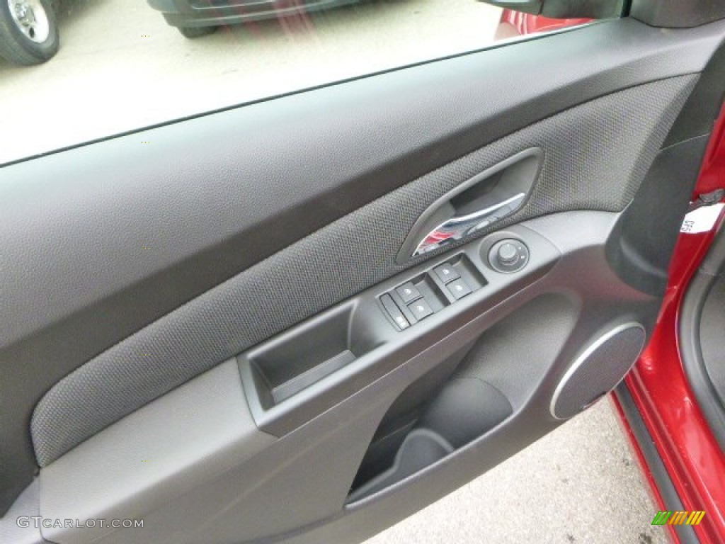 2014 Cruze LT - Crystal Red Tintcoat / Jet Black photo #14
