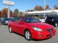 Absolutely Red 2007 Toyota Solara SLE V6 Convertible