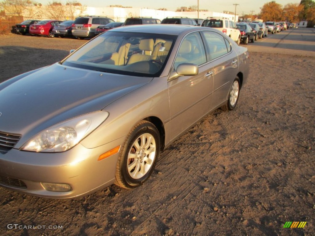 2003 ES 300 - Mystic Sea Green Opalescent / Ivory photo #2