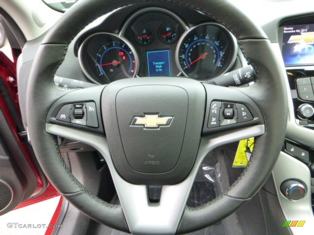 2014 Cruze LT - Crystal Red Tintcoat / Jet Black photo #16
