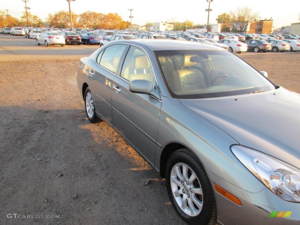 2003 ES 300 - Mystic Sea Green Opalescent / Ivory photo #3