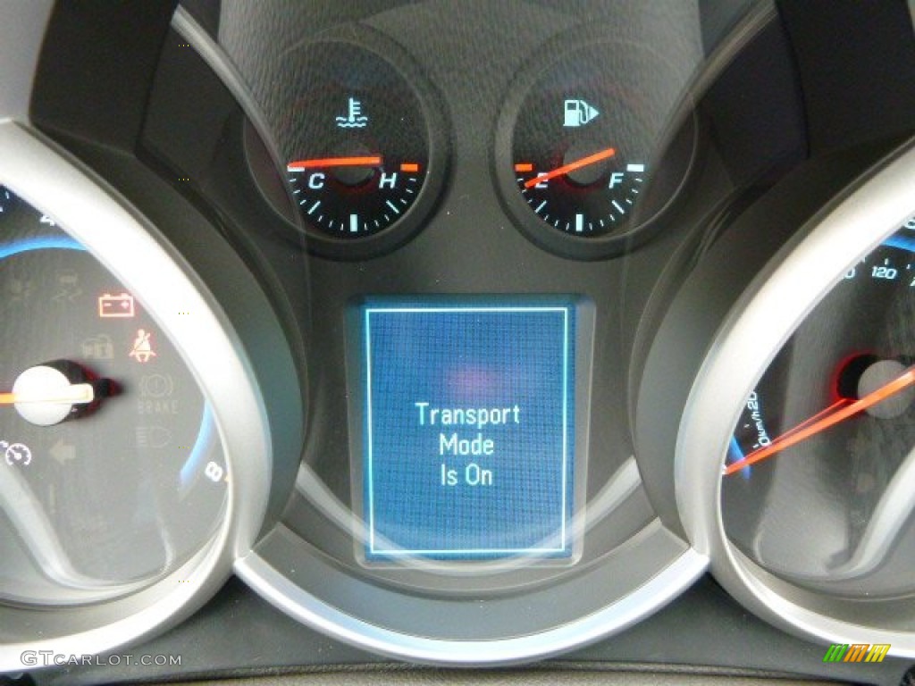 2014 Cruze LT - Crystal Red Tintcoat / Jet Black photo #19