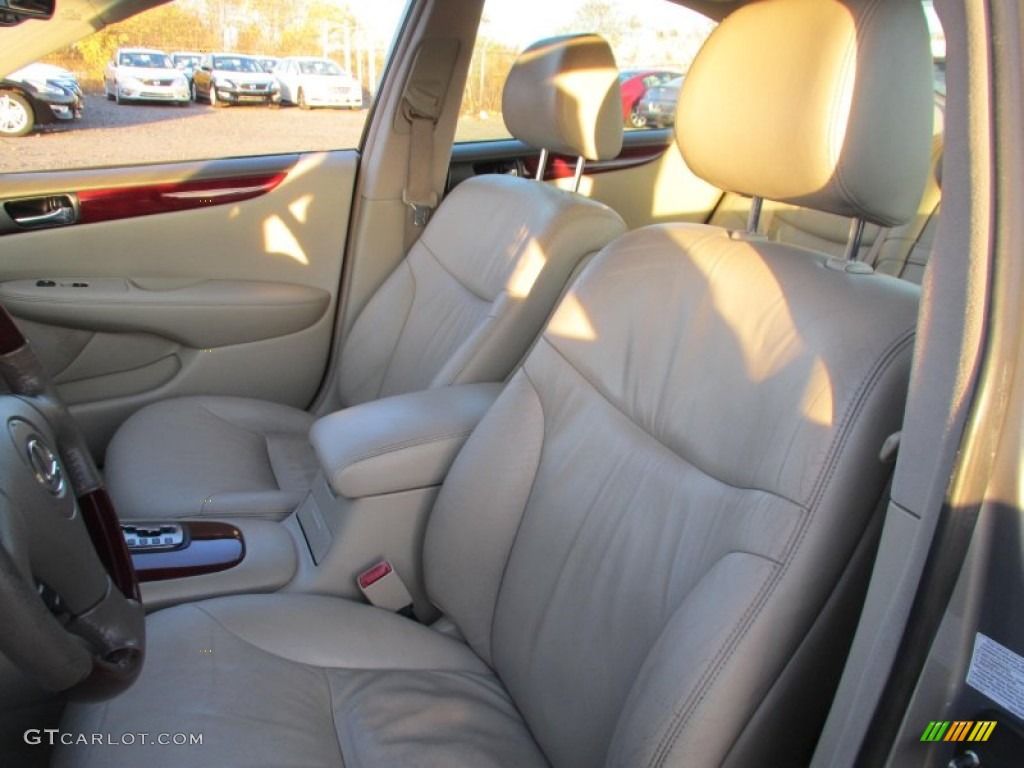 2003 ES 300 - Mystic Sea Green Opalescent / Ivory photo #7