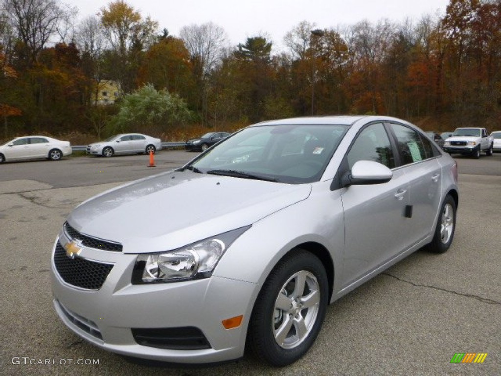 2014 Cruze LT - Silver Ice Metallic / Jet Black photo #1