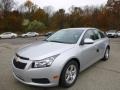 2014 Silver Ice Metallic Chevrolet Cruze LT  photo #1