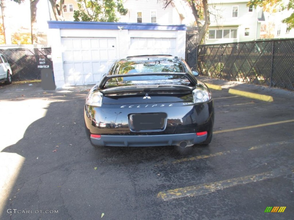 2008 Eclipse GT Coupe - Kalapana Black / Dark Charcoal photo #4