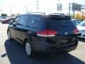 2011 South Pacific Blue Pearl Toyota Sienna XLE AWD  photo #4