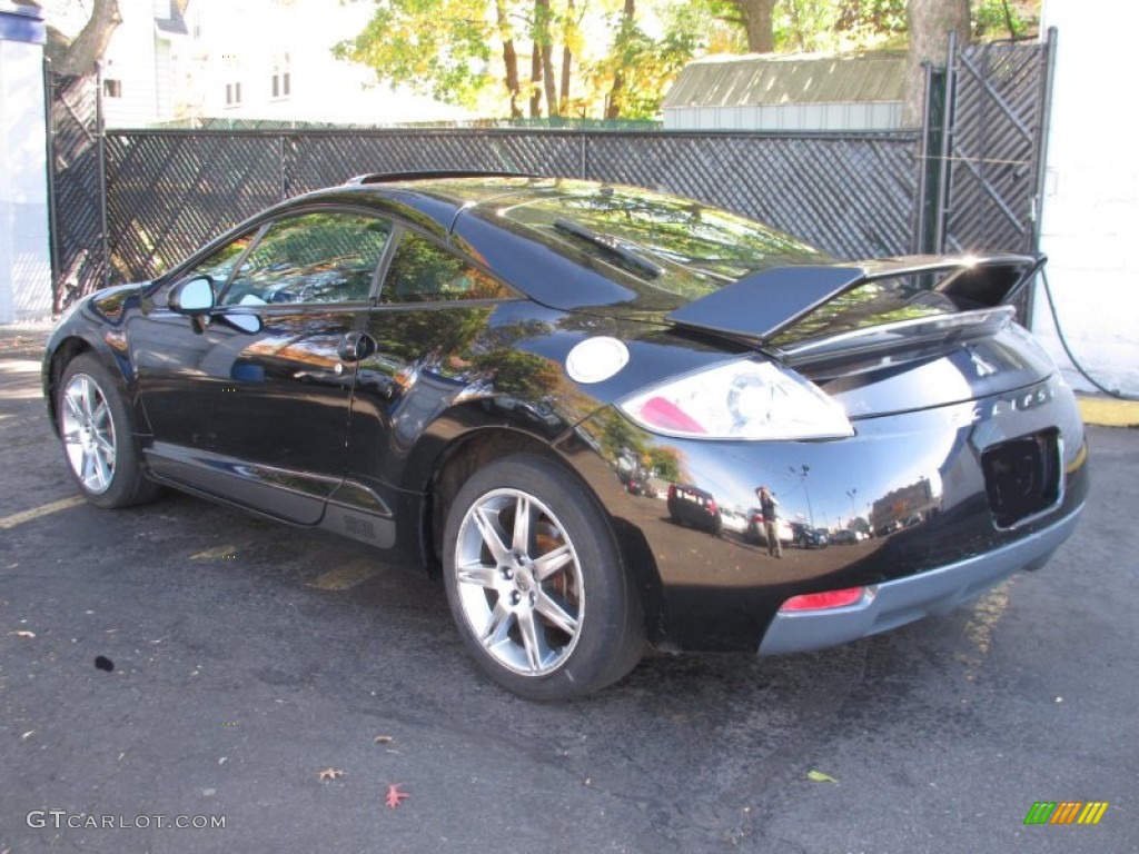 Kalapana Black 2008 Mitsubishi Eclipse GT Coupe Exterior Photo #87564617