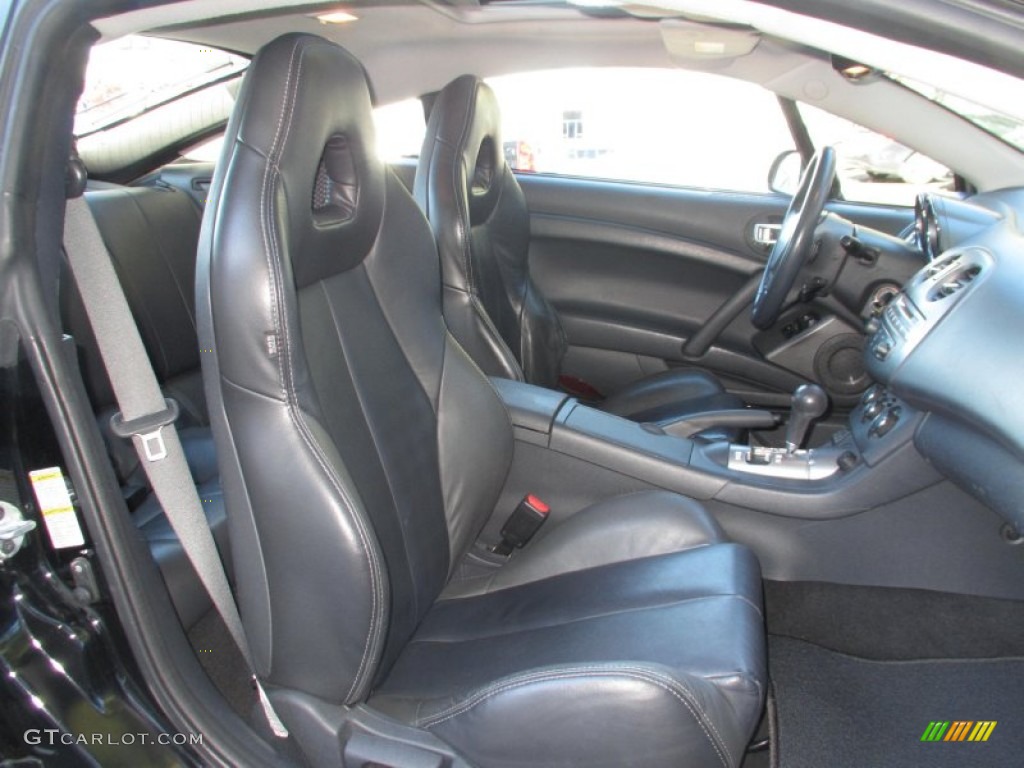 2008 Mitsubishi Eclipse GT Coupe Front Seat Photos
