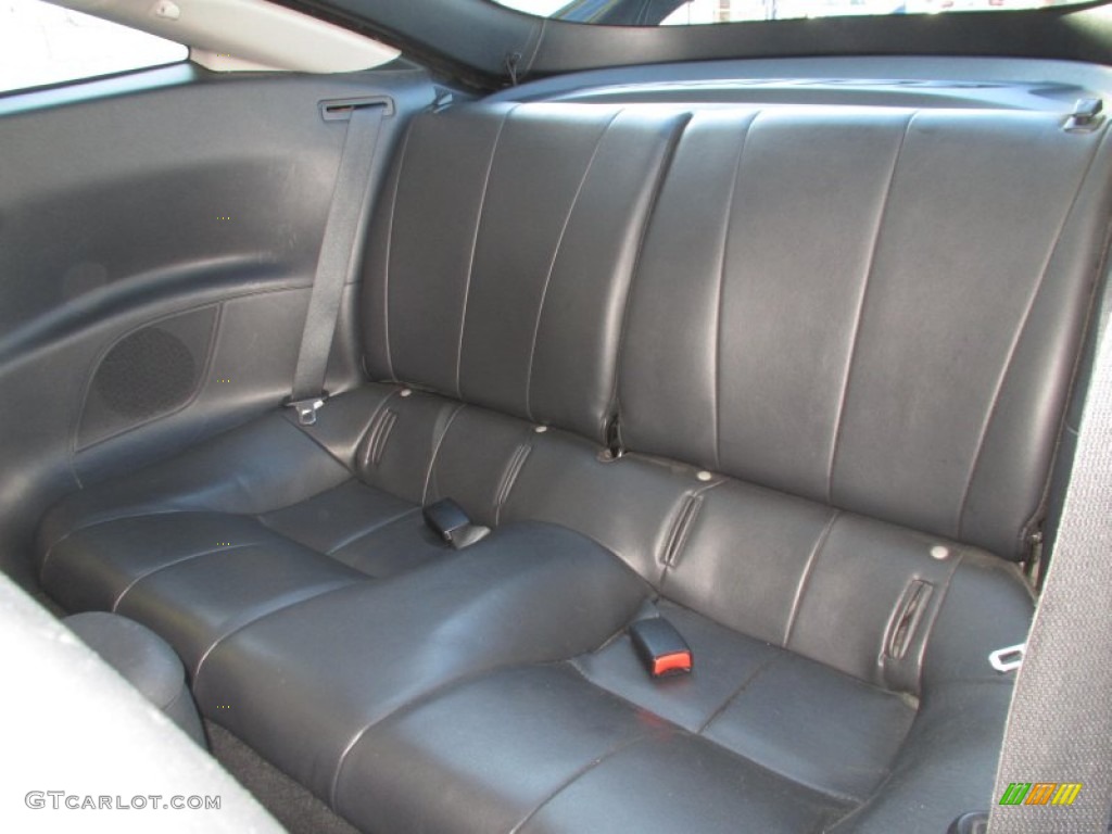 2008 Mitsubishi Eclipse GT Coupe Interior Color Photos