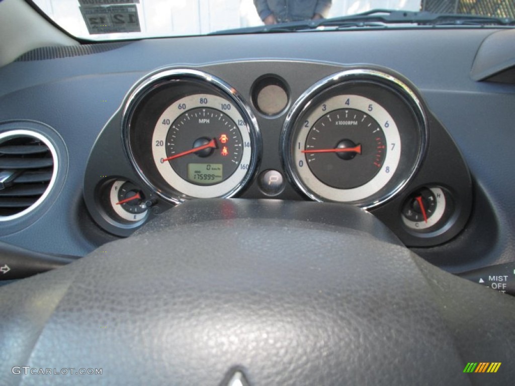 2008 Mitsubishi Eclipse GT Coupe Gauges Photos